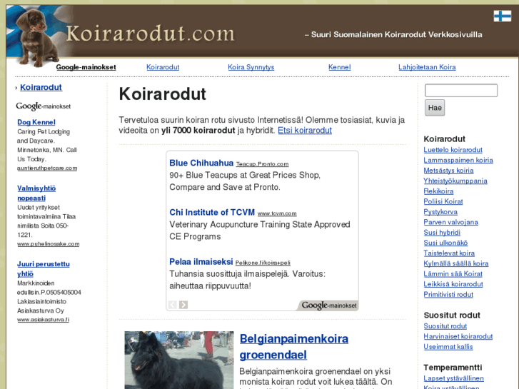 www.koirarodut.org