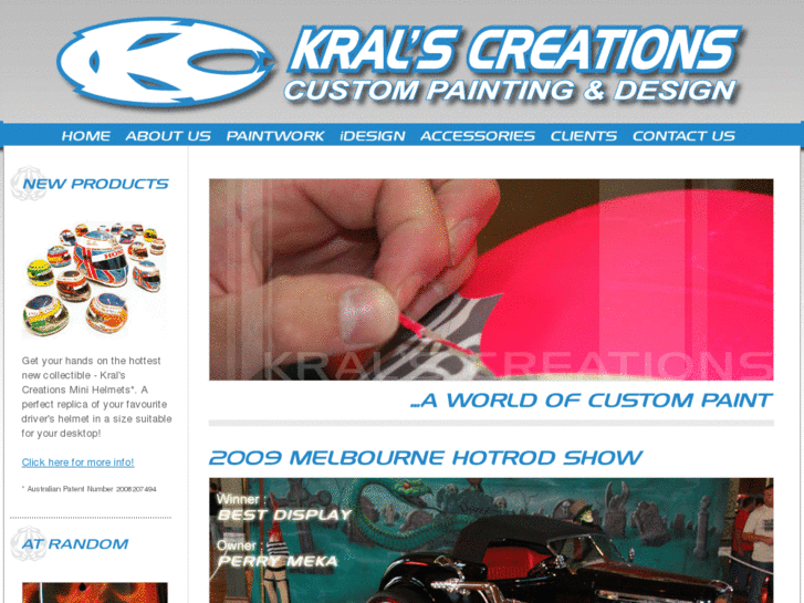 www.kralscreations.com.au