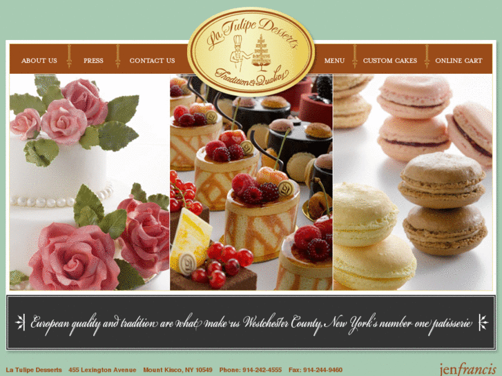 www.latulipedesserts.com