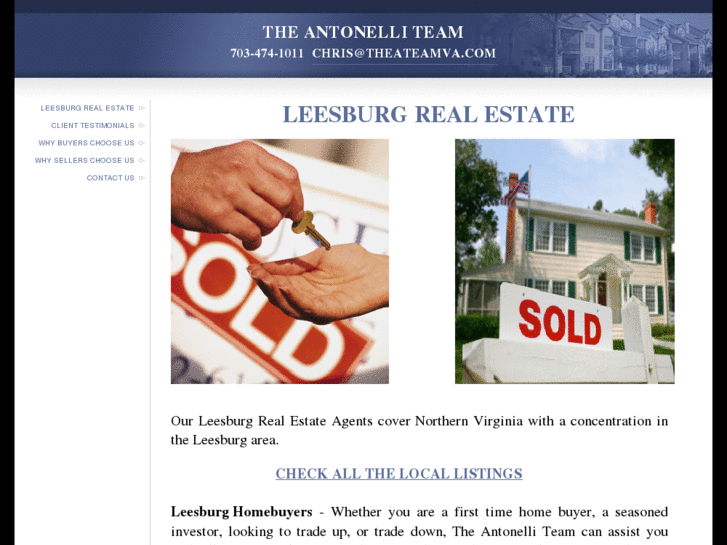 www.leesburgrealestateonline.com