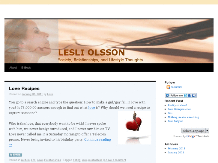 www.lesliolsson.com