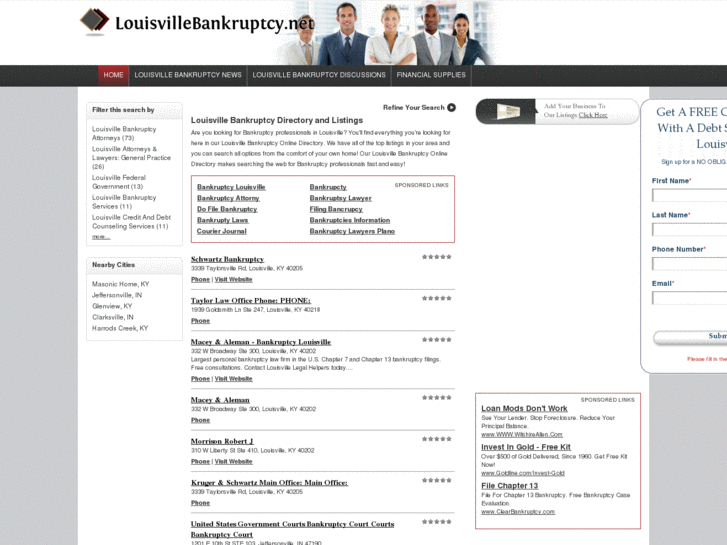 www.louisvillebankruptcy.net