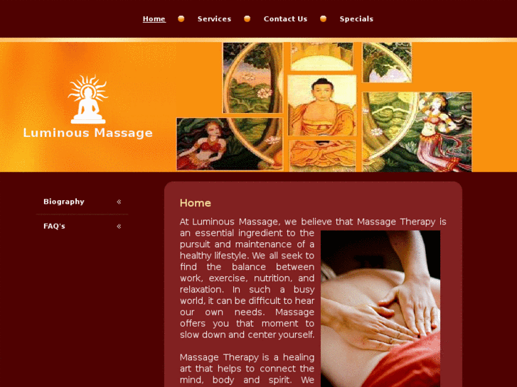 www.luminousmassage.com