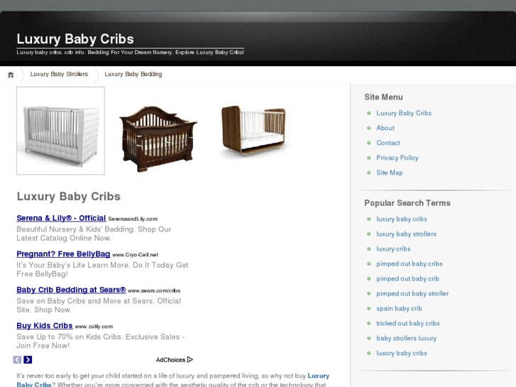 www.luxurybabycribs.net