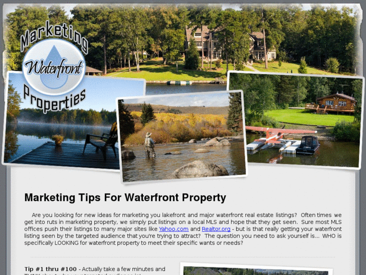 www.marketingwaterfrontproperty.com