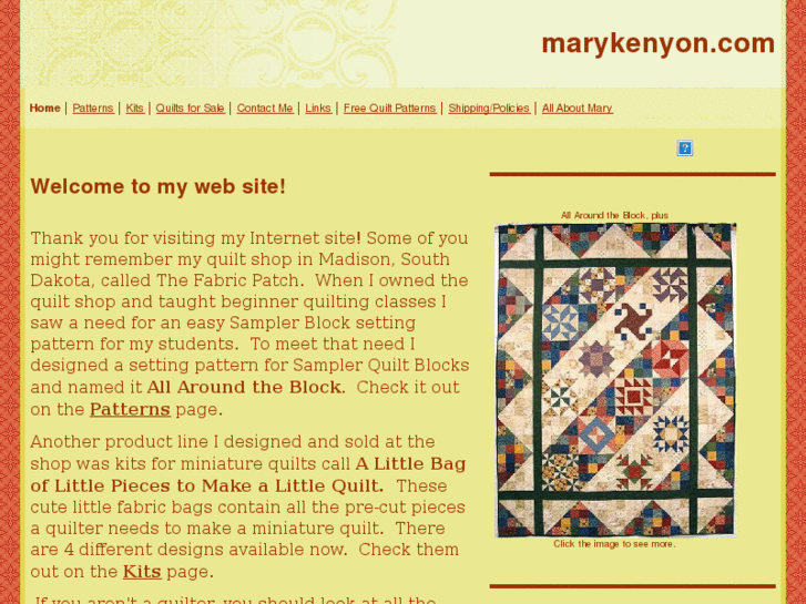 www.marykenyon.com