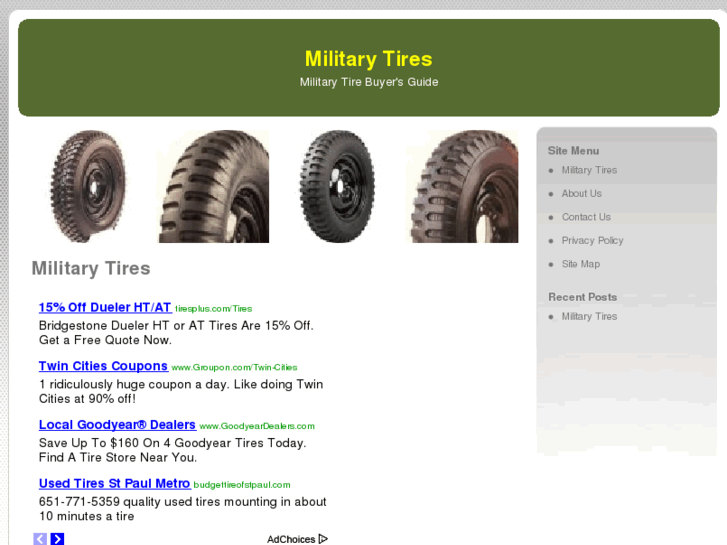 www.militarytires.org