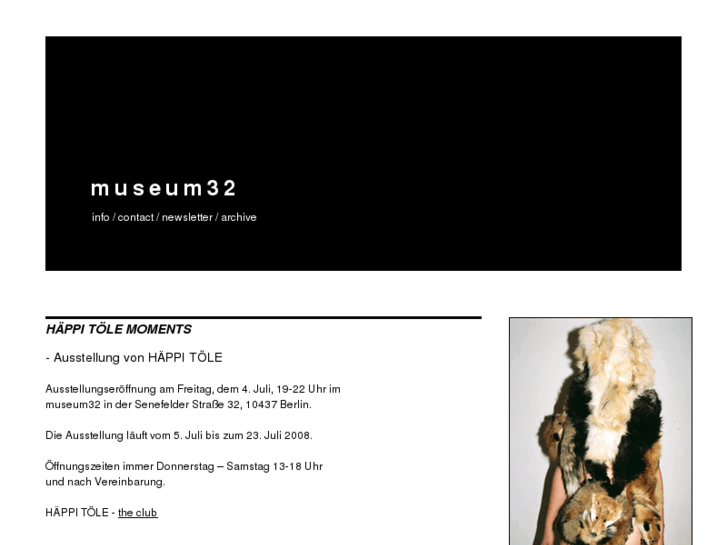 www.museum32.com