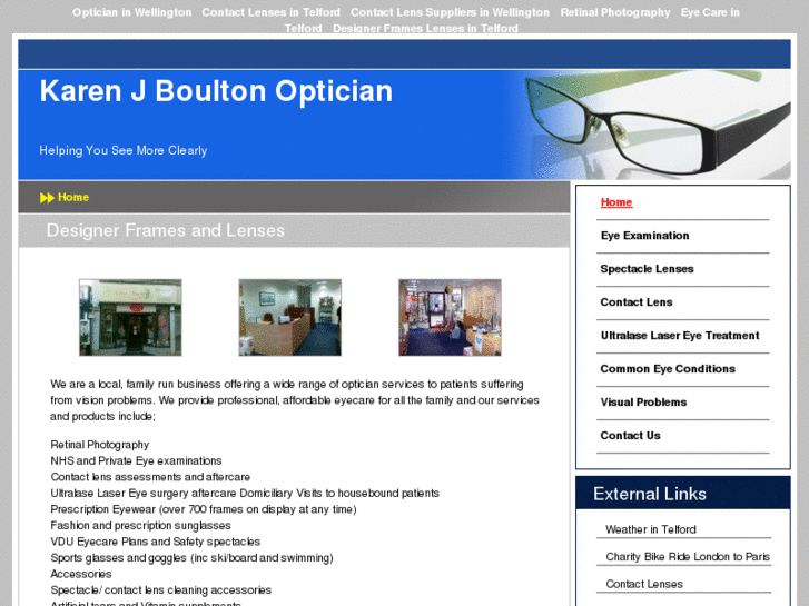 www.opticianstelford.com