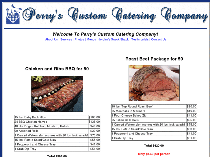 www.perryscustomcatering.com