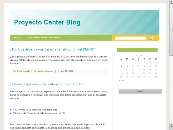 www.proyectocenter.com