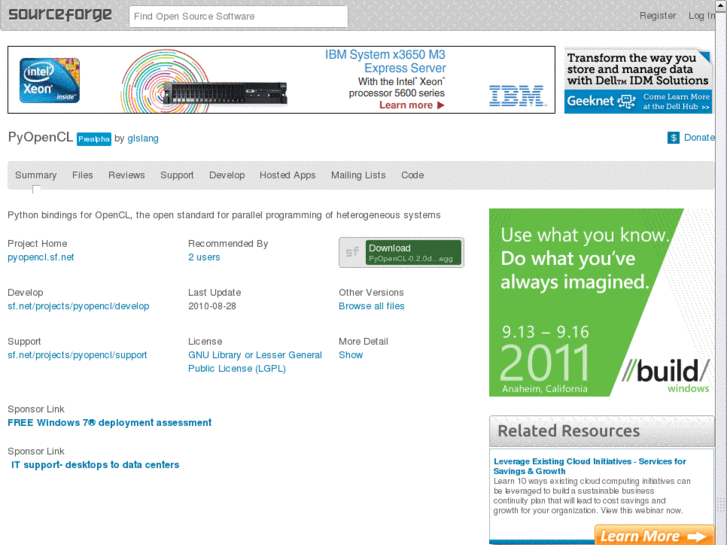 www.pyopencl.com
