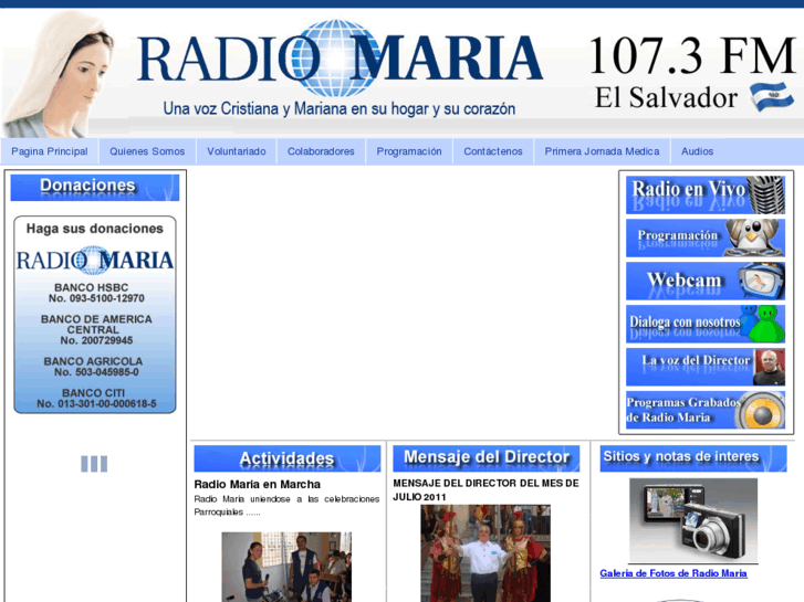 www.radiomaria.org.sv