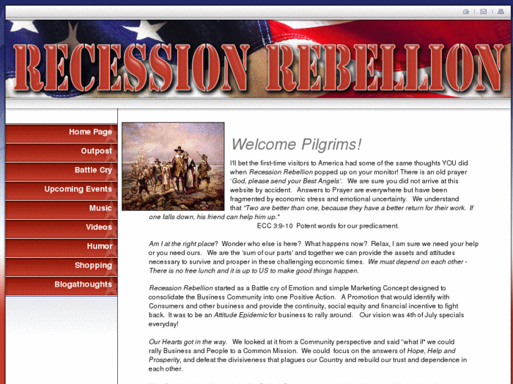 www.recessionrebellion.com