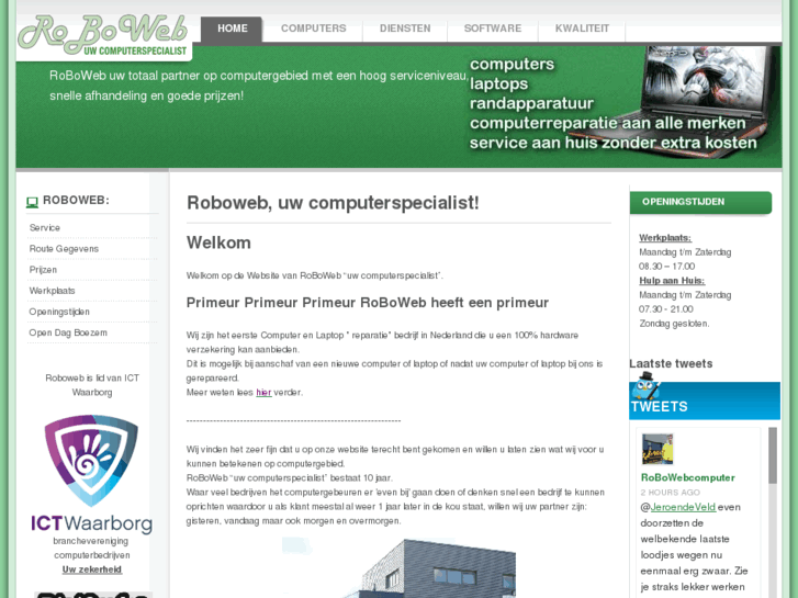 www.roboweb.nl