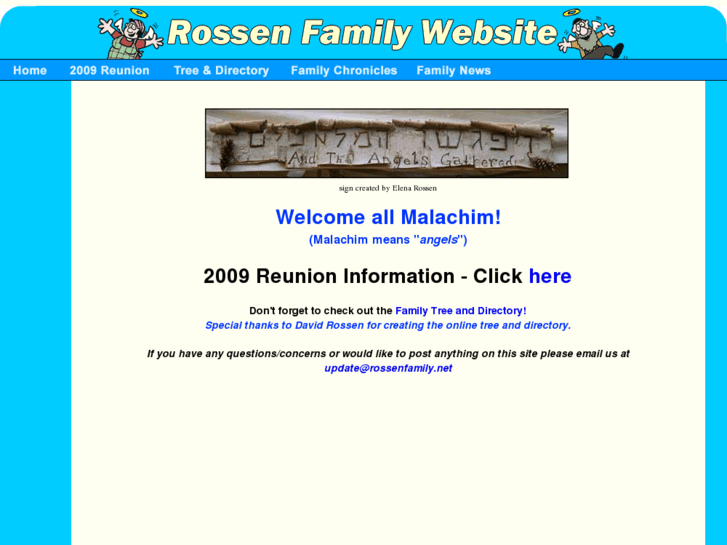 www.rossenfamily.net