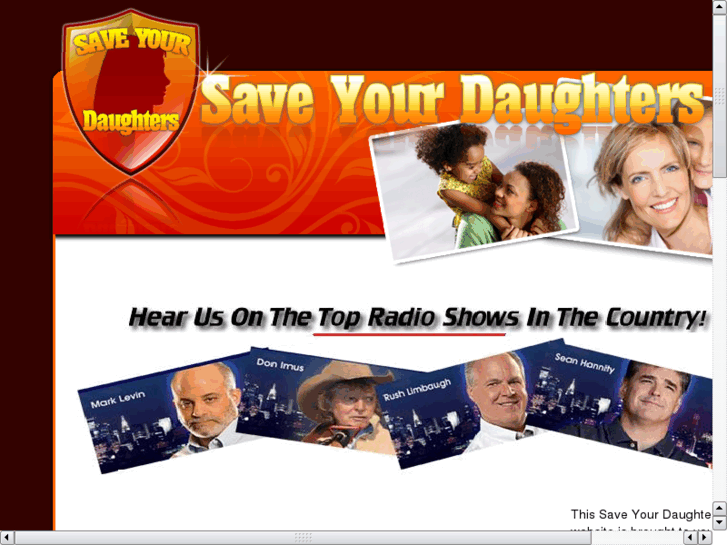 www.saveyourdaughtersnow.com