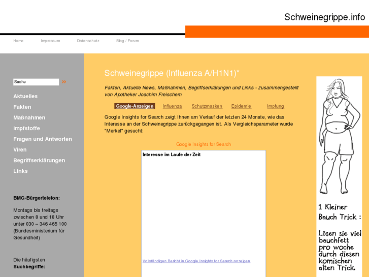 www.schweinegrippe.info