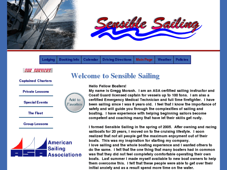 www.sensiblesailing.com