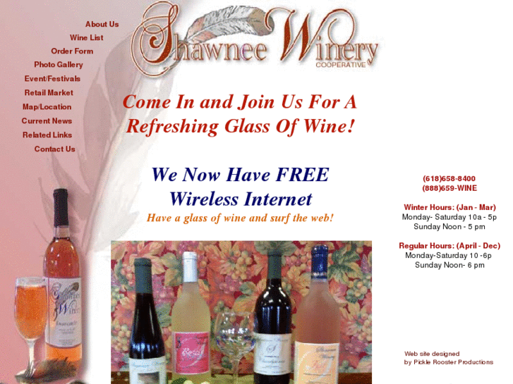 www.shawneewinery.com