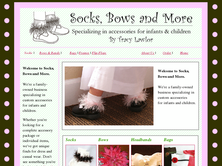 www.socksbowsandmore.com