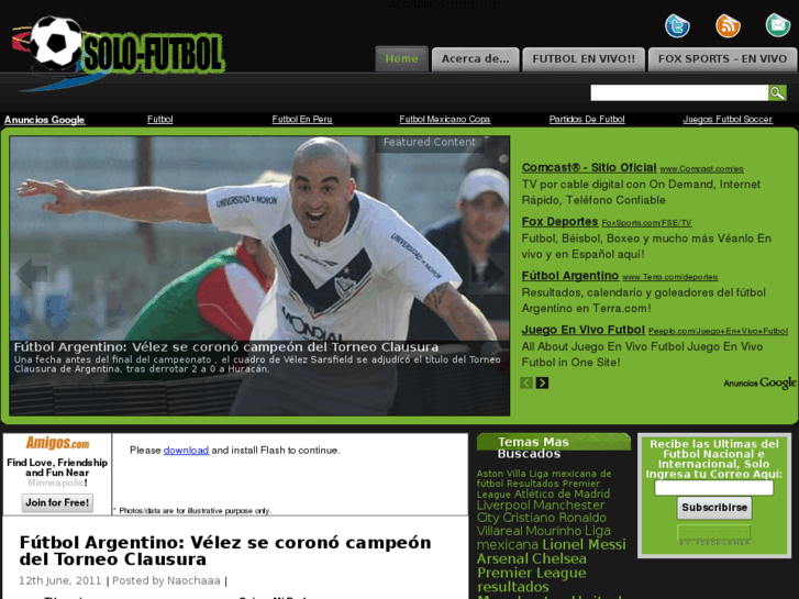 www.solo-futbol.com