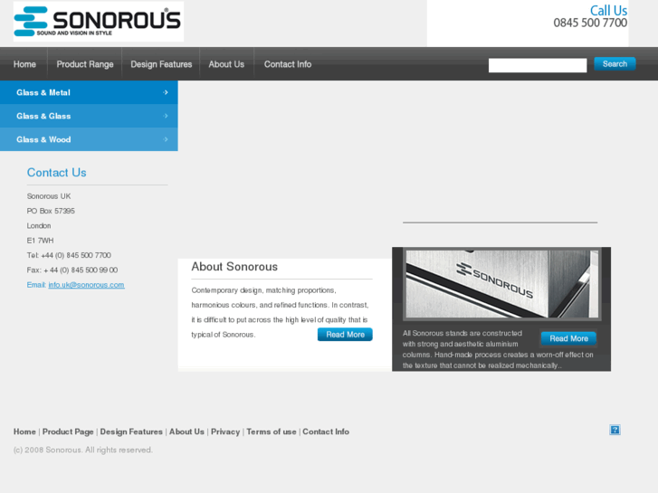 www.sonorous-uk.com