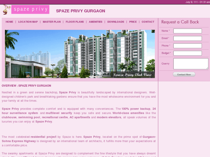 www.spazeprivygurgaon.com