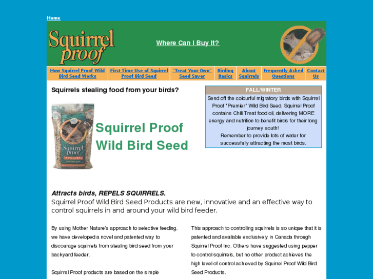 www.squirrelproof.ca