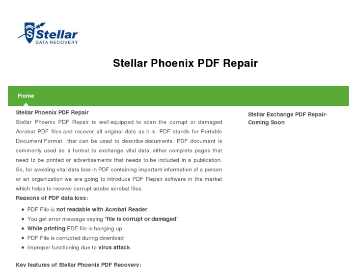 www.stellarpdfrepair.com