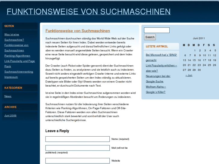 www.suchmaschine-funktionsweise.de