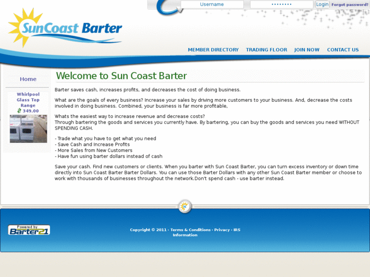 www.suncoastbarterexchange.com