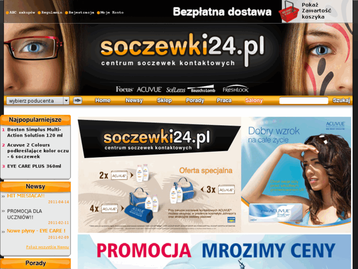 www.taniesoczewki.com