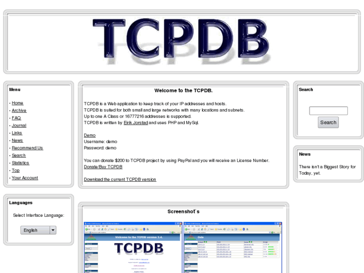 www.tcpdb.com