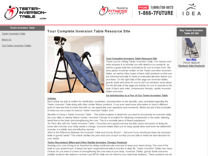 www.teeter-inversion-table.com