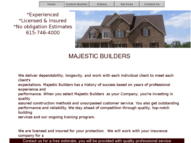 www.themajesticbuilders.com