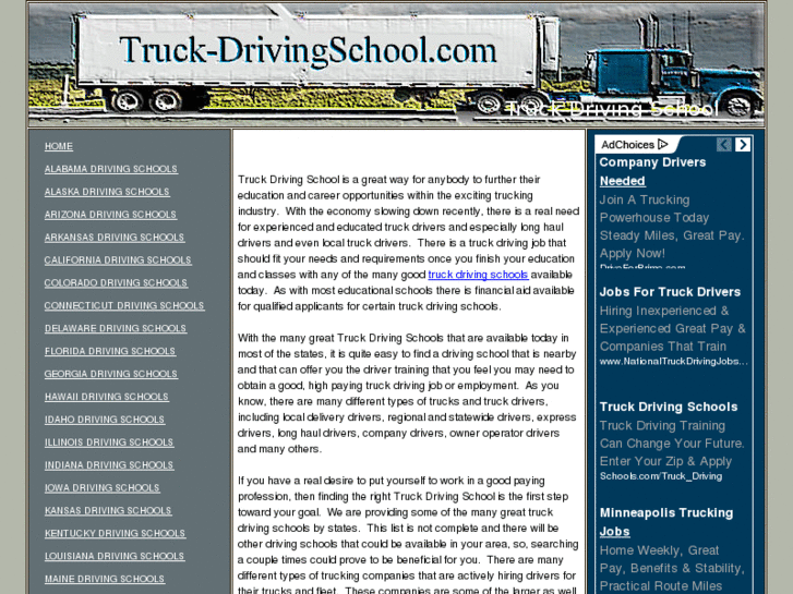 www.truck-drivingschool.com