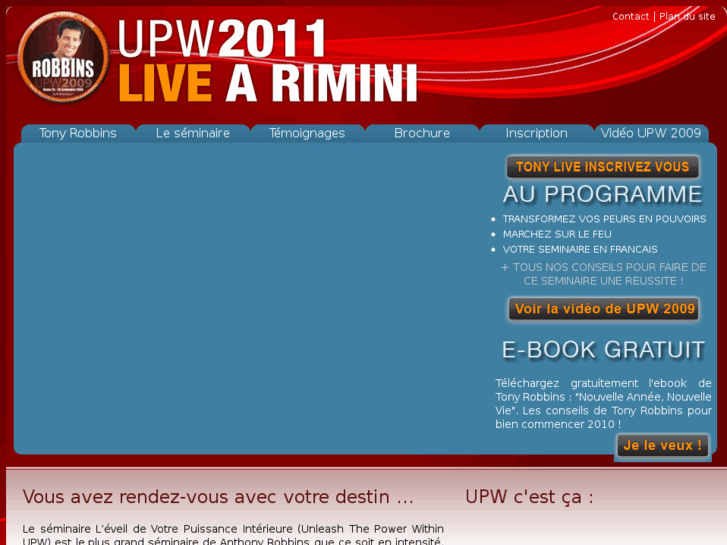 www.upw-anthonyrobbins.com