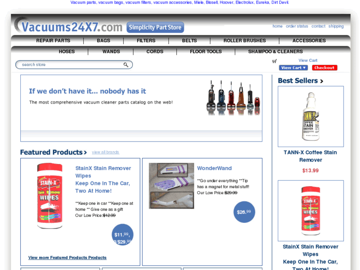 www.vacuums24x7-si.com