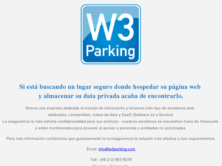 www.w3parking.com