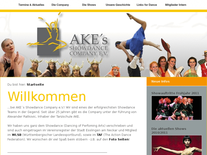 www.akes-showdance-company.de