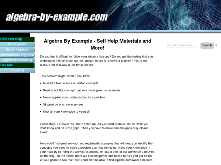 www.algebra-by-example.com