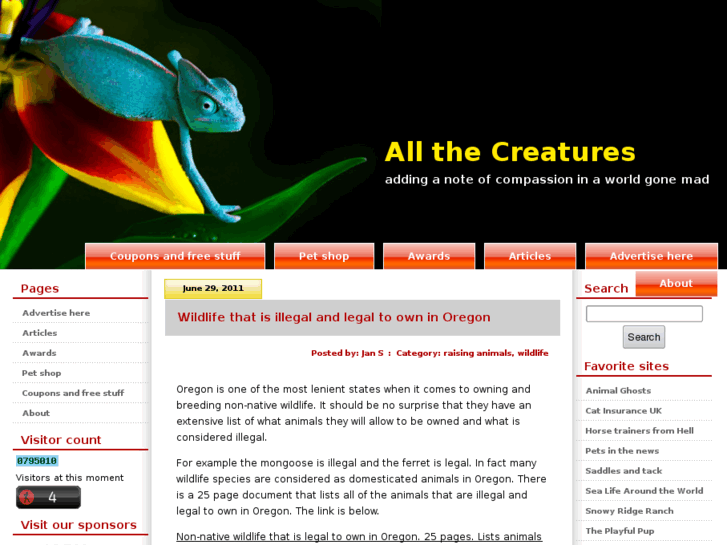 www.allthecreatures.org