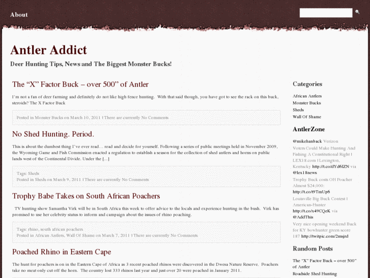 www.antleraddict.com