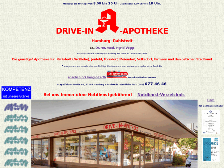 www.apotheke-drive-in.com