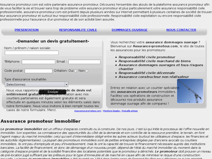 www.assurance-promoteur.com
