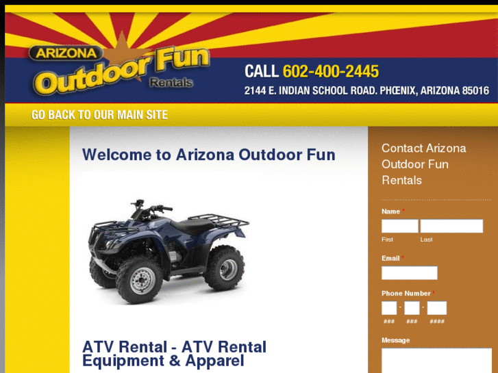 www.atvrentalphoenix.com