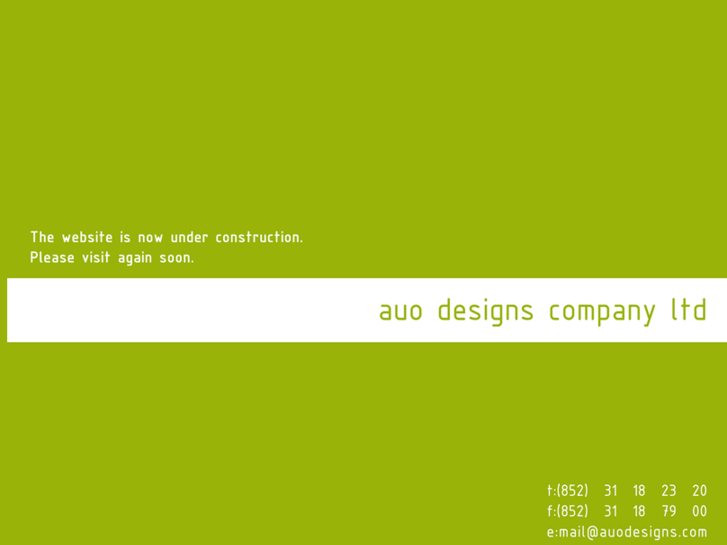 www.auodesigns.com