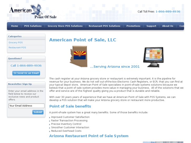 www.azcashregister.com