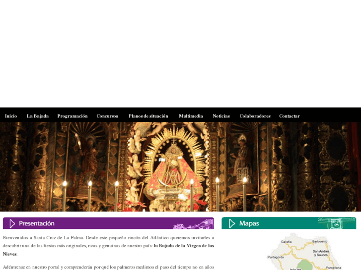 www.bajadadelavirgen.es